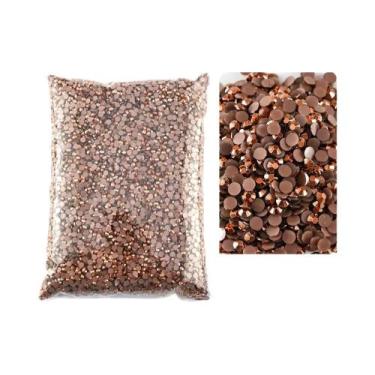 Imagem de Rhinestone De Resina AB Cor Gelatina Para Atacado, 2mm 3mm 4mm 5mm 6mm