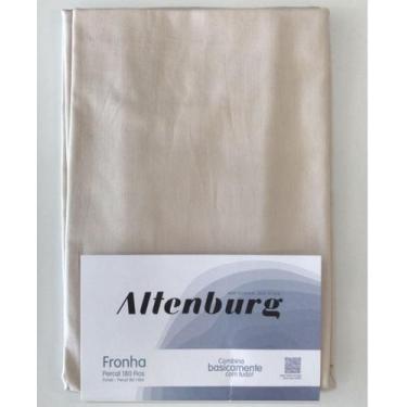 Imagem de Fronha de Travesseiro Body Pillow 40cm x 1,30m 180 Fios Altenburg, Beg