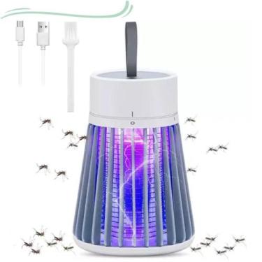 Imagem de Super Repelente Armadilha Mata Mosquito Led Eletrônico - Lar Presente