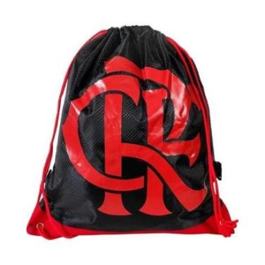 Imagem de Porta Chuteira S02 Esportiva Flamengo Oficial Licenciado - Ref 16389-Unissex