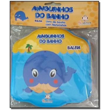 Imagem de Amiguinhos do Banho - Baleia