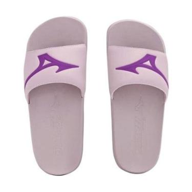 Imagem de Chinelo Mizuno Slide Basic Feminino - Rosa 33-34-Feminino