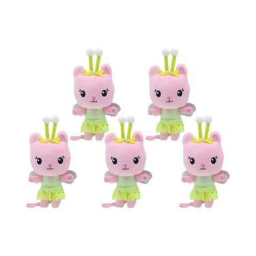 Imagem de Brinquedo De Pelúcia De Gato Sereia Para Crianças, Animal De Estimação