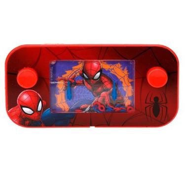 Imagem de Brinquedo Aquaplay Jogo Aquático Argolas Spider Homem Aranha - Etitoys