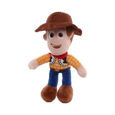 Imagem de Brinquedo De Pelúcia Fofo De 23cm Woody Buzz Lightyear Boneca Anime Je