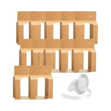 Imagem de Caixas De Presente Para Canecas De Sublimação Com Janela, Pacote Com 1