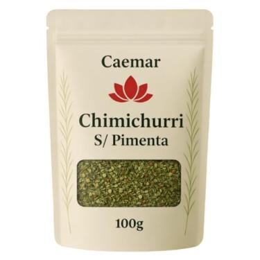 Imagem de Tempero Chimichurri Sem Pimenta - 100 gr - Sem Conservantes