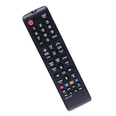 Imagem de Controle remoto para Samsung UN50J5300AF UN55J5300AF UN55J5300AH UN55JU6000K UN55JU6100F UN65JU6100F UN32J400DAF UN32J50003 UN43J50000 UN48J50000DAF UN55JJ Smart TV 6200AFXZA UN55JU6700 Full LED