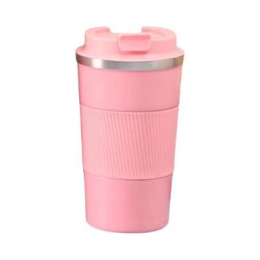 Imagem de Garrafa Térmica Grande De Aço Inoxidável Com Isolamento De Camada Dupl