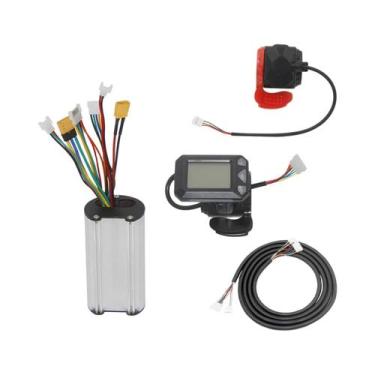 Imagem de Controlador De Bicicleta Elétrica 24V 250W 36V 350W Com Display LCD Pa