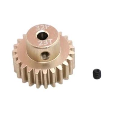 Imagem de Engrenagem De Alumínio 1/10 Traxxas Para Carro RC 3.175mm Metal Para M