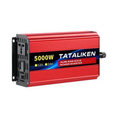 Imagem de Inversor De Onda Senoidal Pura 1000W-4000W DC 12V Para AC 220V 50Hz Ca