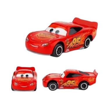 Imagem de Brinquedo De Aniversário Flash McQueen Da Disney Em Liga Preta, Tio Ki