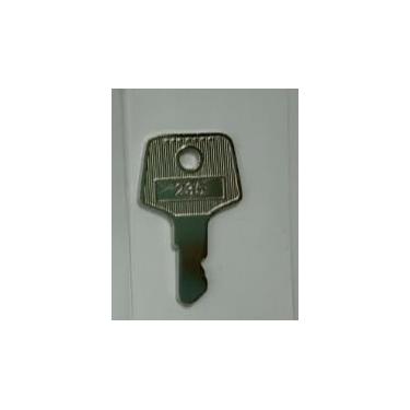 Imagem de Substituição de chave de gaveta de dinheiro VPK-8K-235 para Vasario e compatível com gavetas de dinheiro APG (2 chaves)