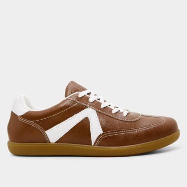 Imagem de Tênis Vizzano Básico Feminino, Caramelo, 38