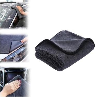 Imagem de 1 peça Generisch Ultra Wipes toalha de secagem, pano milagroso de água, toalha de microfibra, panos de secagem ultra toalhetes de carro, extremamente absorvente para box de chuveiro, carro