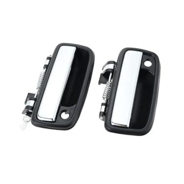 Imagem de Maçanetas Externas Dianteiras Esquerdas Do Motorista E Do Passageiro, 2 Peças, Compatíveis Com Toyota Tacoma 1995-2004, Hilux 2004-2012