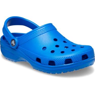 Imagem de Crocs Tamanco clássico unissex adulto para mulheres e homens, Parafuso azul, 13 Women/11 Men