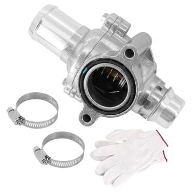 Imagem de Dokili Conjunto de carcaça do termostato de refrigeração do motor 902-5153 compatível com Ford F150 Lobo 2011-2022 Lincoln Mark LT 2011-2014 BL3Z8A586D 86013 CO34944 TA-6015 FD0717134