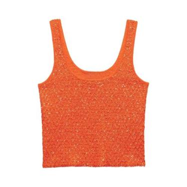 Imagem de Conjunto Elegante De Jaqueta De Lantejoulas E Top Com Suspensório MYST