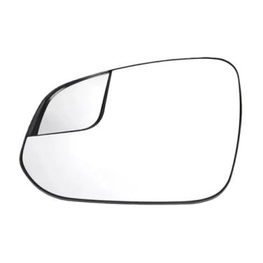 Imagem de Espelho retrovisor lateral esquerdo e direito aquecido, vidro Compatível com toyota rav4 2016 2017 2018 879610r220 8796142d20, acessórios para carro(Left)