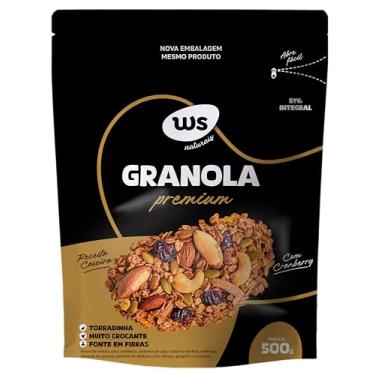 Imagem de Granola Premium Naturais 500g