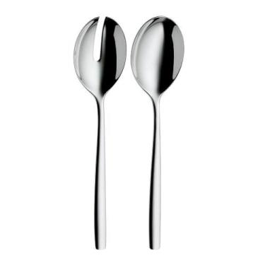Imagem de Conjunto De 2 Talheres Para Salada Em Aço Inox Nuova Wmf