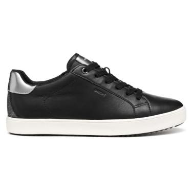 Imagem de Geox Tênis feminino de cano baixo, Preto, 40
