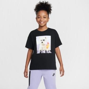 Imagem de Camiseta Infantil Nike Sportswear Photo Unissex-Unissex