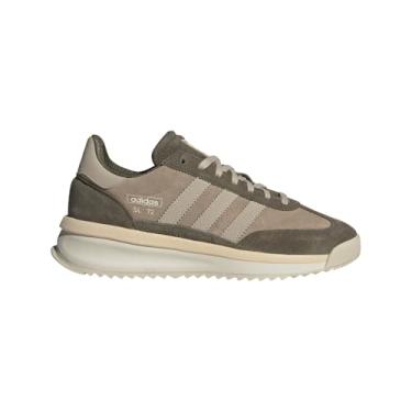 Imagem de adidas Tênis masculino casual Sl 72 Rtn com cadarço - marrom, Marrom, 39