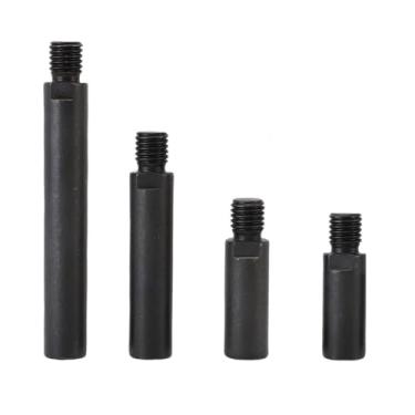 Imagem de WALFRONT Pólo de Extensão de Rebarbadora Angular, Conjunto de Biela de Rosca 5 8 11 Com Ranhuras Antiderrapantes para Máquina de Polimento de Carro Detalhando Metalurgia, 50 Mm 70 Mm 100