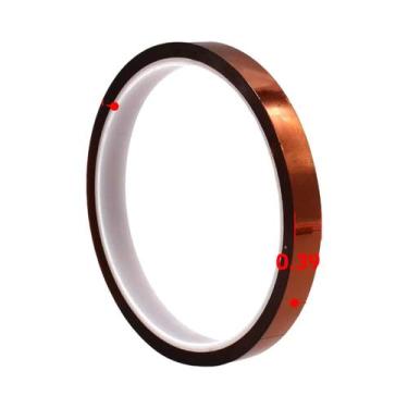 Imagem de Fita Adesiva Resistente a Altas Temperaturas 33M Fita Isolante De Poli