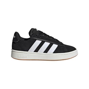 Imagem de adidas Grand Court Alpha 00s Tênis feminino, preto/branco/branco, 35