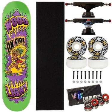 Imagem de Skate Wood Maple Montado Profissional 8.0 Next 53 Everlong-Masculino