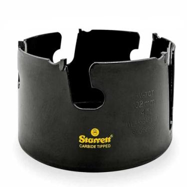 Imagem de Serra Copo Multi 4 102Mm Ponta Metal Duro Kmph0400-S - Starrett