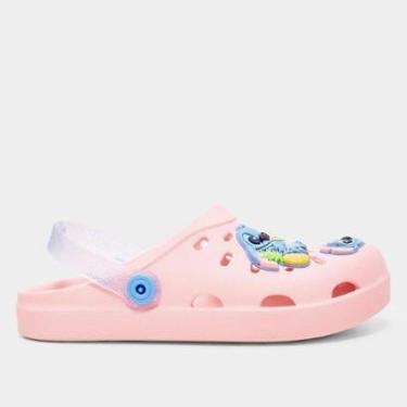 Imagem de Babuche Infantil Grendene Disney Smile Menina-Feminino