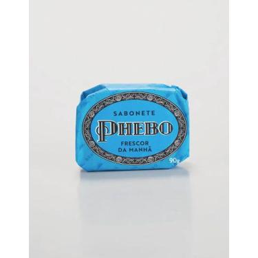 Imagem de Sabonete em Barra Phebo Glicerinado Frescor da Manhã 90g