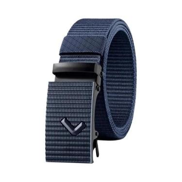 Imagem de Cinto Tático De Nylon Respirável Para Homens E Mulheres, Estilo Milita