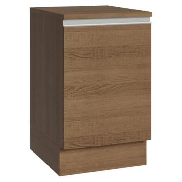 Imagem de Balcão de Cozinha 50cm 1 Porta Rustic Glamy Madesa