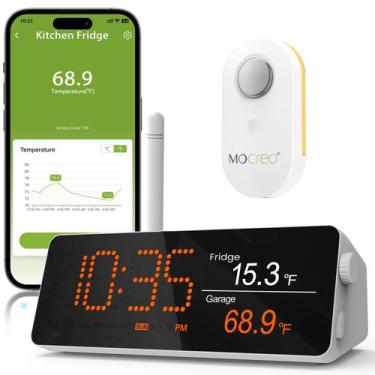 Imagem de Termômetro MOCREO WiFi Remoto IP66 à Prova d'Água de Longo Alcance