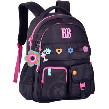 Imagem de Mochila De Costas Rebecca Bombom  Escolar Meninas