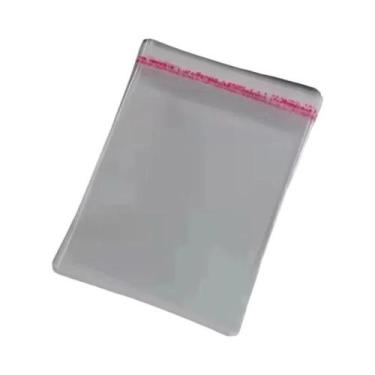 Imagem de Sacolas Plásticas OPP Transparentes Autoadesivas Para Presentes, Sacol