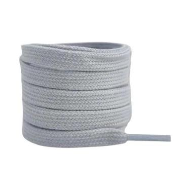 Imagem de Cadarços De Algodão Planos Unissex Para Tênis De Cano Alto AF1 AJ1, Ca