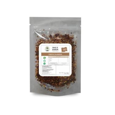 Imagem de Pimenta Calabresa, Raiz e Sabor Tempero Natural 50g