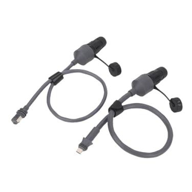 Imagem de Marhynchus Adaptador Ethernet, Acoplador de Cabo Plug and Play SPX para RJ45 Com IP68 à Prova de Chuva e Taxa de Transferência de 1200 Mbps, para Antena Empresarial para Roteador