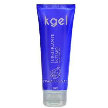 Imagem de Kgel Lubrificante Íntimo Base D'água Seguro e Discreto 80g - Neutro - 