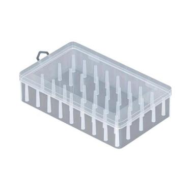 Imagem de Caixa De Armazenamento De Linhas De Costura Portátil De Grande Capacid