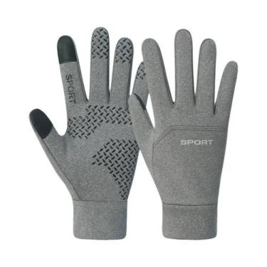 Imagem de Luvas Térmicas Impermeáveis Para Futebol E Ciclismo, Luvas De Esportes