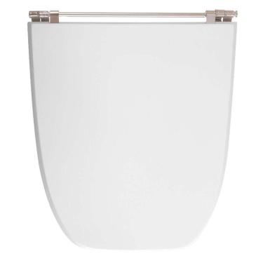 Imagem de Assento Sanitário Scala Neve (branco) Para Vaso Ideal Standard
