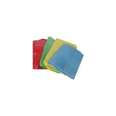 Imagem de Sacos Para Lixo Coloridos 40 Litros Normal (100 Un) Cj 4 Pc